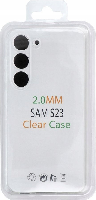 Futere mbrojtëse Futera, 2mm, transparente, për Samsung Galaxy S24 Ultra