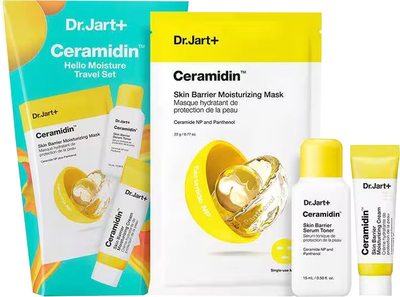 Set për kujdesin ndaj lëkurës Dr.Jart+ Ceramidin Moisturizing Skin Care Gift Set, 3 elemente