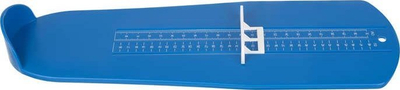 Мерка за стапала за чевли, 0–31 cm, пластика
