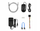 Regjistrues IP BCS L SNVR0401 4KE, 4 kanale, 12MP, i zi