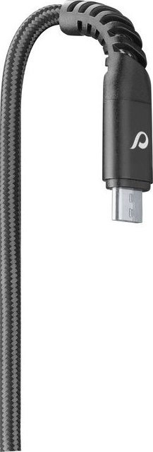 Kabllo USB Extreme Tetracabmusb1mk, 1.2m, USB A me Micro USB, e zezë