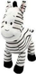 Lodër pelush Tulilo Zebra Safari, 33cm, me shumë ngjyra