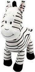 Lodër pelush Tulilo Zebra Safari, 33cm, me shumë ngjyra