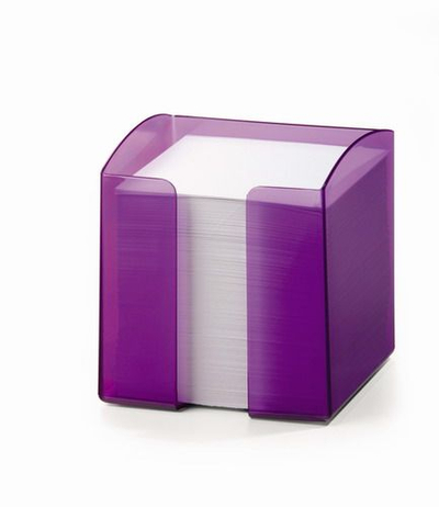 Mbajtëse kartash Durable 1701682992, 90x90 mm, vjollcë