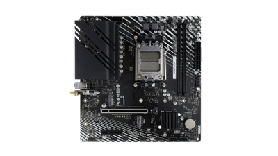 Матична плоча Biostar B850MT2-E DJ, приклучок AM5, Micro ATX, црна