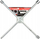 Çelës kryq për rrota Tvardy Strong Cross Wheel Wrench, 24 27 32 mm 3/4\", çelik CrV