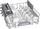 Lavastovilje Bosch SMI2ITS09E Series 2, 13 sete, e integruar, inoks
