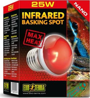 Llambë terrariumi Exo Terra Infrared Basking Spot NANO, 25W, e kuqe