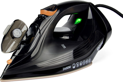 Hekur me avull GOTIE GZE-2600, 2600W, shollë qeramike, gri