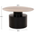 Tavolinë për kafe Cutty Φ76×45,5 Hcm (HM9722), zezë
