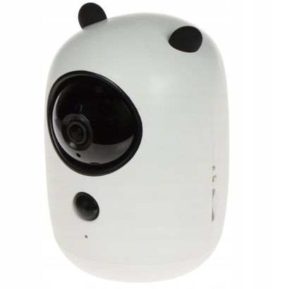Kamerë sigurie ProAlarm PANDA ICSEE, Wi‑Fi, që rrotullohet lart‑poshtë, me natë, e bardhë