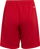 Shortse futbolli për kalamaj Adidas Entrada 22, 116 cm, të kuqe