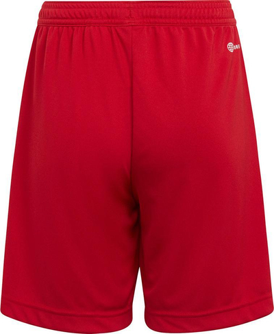 Shortse futbolli për kalamaj Adidas Entrada 22, 116 cm, të kuqe