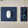 Mousepad Pout Mani 3 Separate me karikim wireless 5–15 W, blu