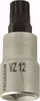 Kokë yjore Proxxon VZ 10, 1/2", 55mm, metalik