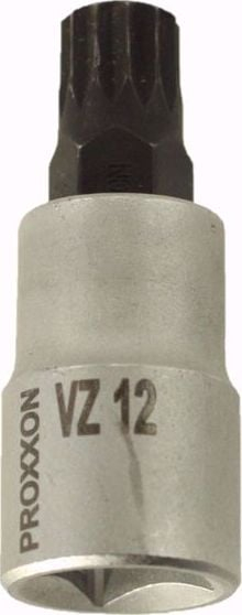 Kokë yjore Proxxon VZ 10, 1/2", 55mm, metalik