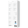 Ventilator portativ Proove Carlson, 1800mAh, 3W, i bardhë