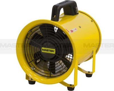 Ventilator profesional Master BLM 4800, 230W, 1500 m³/h, i verdhë