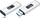 Memorie USB Q-Connect KF16371, 64GB, USB 3.0, argjendtë e zezë