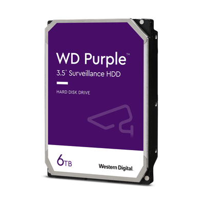 Hard disk i brendshëm Western Digital WD63PURZ, 6TB, 3.5", SATA