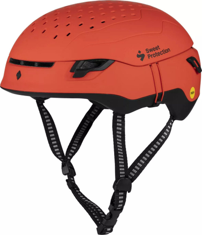 Helm alpin Sweet Protection Ascender Mips, 56-59cm, për ski touring, portokalli mat