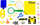 Set eksplorues Portucel Soporcel Discovery Basics EK70 Explorer Kit, për fëmijë