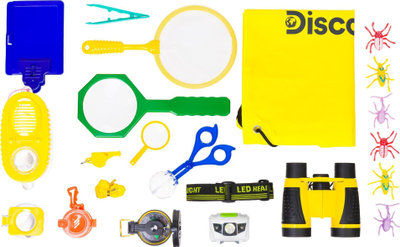Set eksplorues Portucel Soporcel Discovery Basics EK70 Explorer Kit, për fëmijë