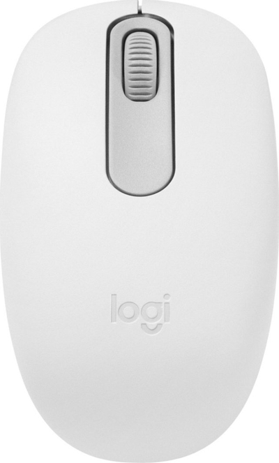 Maus Bluetooth Logitech M196, optik, pa tela, gri grafit