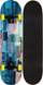 Skateboard Nijdam Classic prej druri Neon Chevron, 7 shtresa, rrota PU, shumëngjyrësh