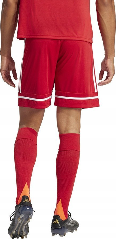 Shorce futbolli adidas Squadra M 25 JN5466, poliester, për burra, të zeza