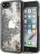 Mbulesë telefoni Guess GUOHCI8GLHFLGO, iPhone 7 8 SE 2020 SE 2022, Glitter Charms, e artë