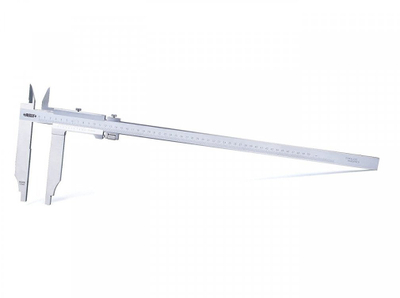 Kaliper INSIZE MAUD 300 mm, saktësi 0.05 mm, nofulla 90°
