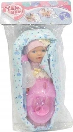 Kukull bebe Swede Peeing Doll, me aksesorë tualeti, për fëmijë 3+