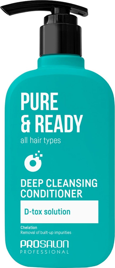 Balsam flokësh Chantal Prosalon Pure &amp; Ready, 375 ml, për të gjitha llojet e flokëve
