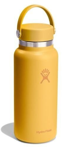 Termus Hydro Flask Wide Mouth Flex Cap, 946 ml, çelik inox, ngjyrë e fortë