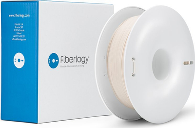 Filament 3D Fiberlogy PLA Mineral, 1.75 mm, 0.85 kg, ngjyrë natyrale