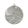 Medalje sportive Victoria Sport Medal për volejboll, 50mm, ngjyrë argjendi