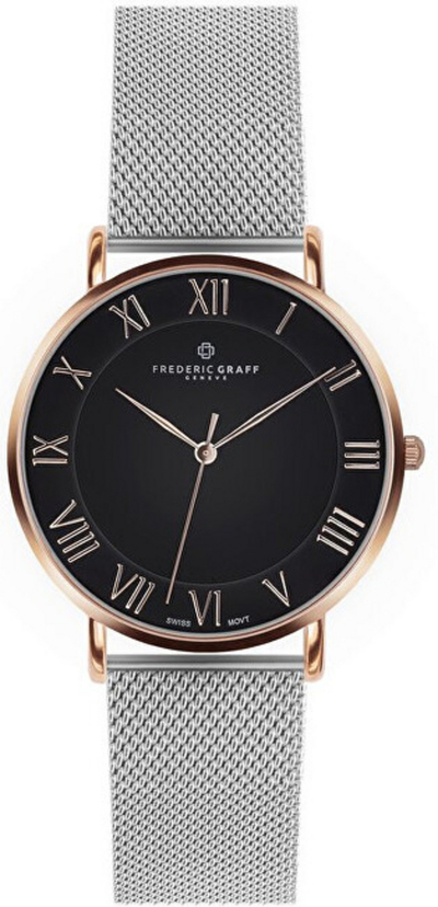 Orë dore Frederic Graff Rose Dom Silver Mesh FAE-2520S