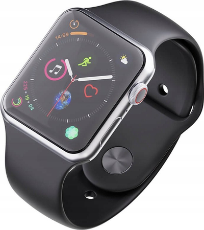 Mbrojtëse ekrani 3mk FlexibleGlass për Garmin Descent Mk3 Mk3i 43mm, xham hibrid i tejdukshëm