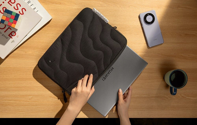 Çantë mbrojtëse laptopi Tomtoc Terra A27 Puff, për MacBook Pro 14", material i ricikluar, Lavascape