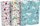 Bllok shënimesh Oxford ForMe Floral College Pad A6, 50 fletë, me vija, dizajn shumëngjyrësh