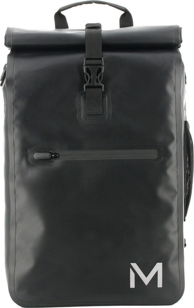 Çantë bagazhi për biçikletë Mobilis Luggage Rack Bag, 25L, e papërshkueshme nga uji, e zezë