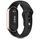 Rrip dore Tech-Protect Iconband Pure për Xiaomi Smart Band 8 9 10 NFC, silikon, i zi