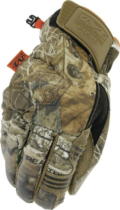 Doreza dimri Mechanix Wear Cold Weather SUB35 Realtree Edge, 3M Thinsulate, madhësia S, kamuflazh