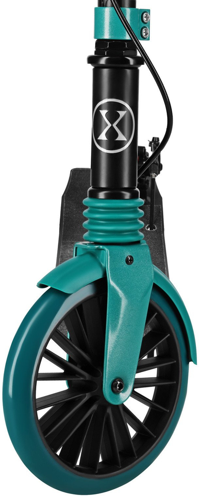 Trotinet NILS Extreme HM181T, sistem palosjeje, rrota urbane, gri