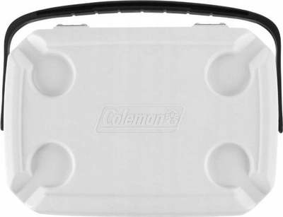Frigorifer turistik Coleman 28QT Marine Cooler, 26L, mban akull 3 ditë, i bardhë