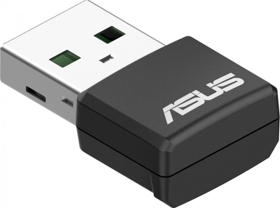 Adapter ASUS Dual Band, Wi‑Fi 6, USB 2.0, i zi