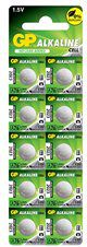 Bateri monedhe GP LR44, 110mAh, paketim me 10 copë