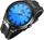 Рачен часовник Diesel, 44 mm, силикон, црно сина
