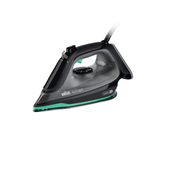 Hekur me avull Braun TexStyle SI5277GR, 2700W, 300ml, i zi/gjelbër